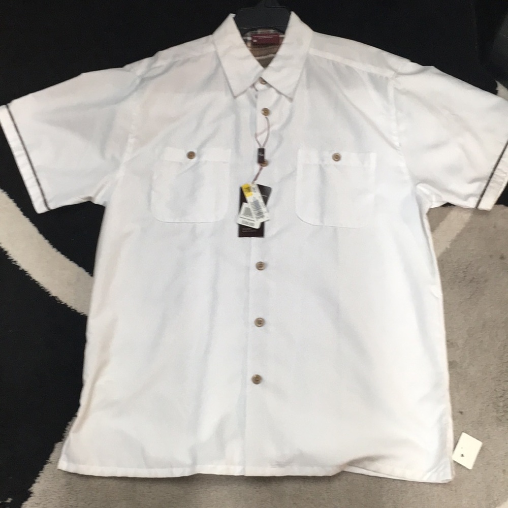 George Martin Medium White Men’s shirt